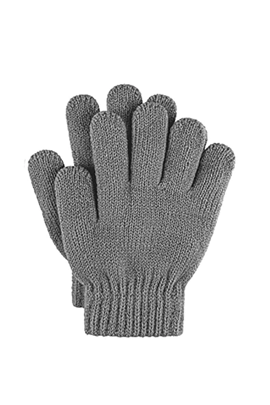 Erkek Kadın Kışlık Triko Eldiven Unisex Sıcak Kaliteli - 5