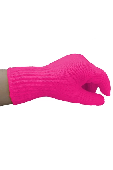 Erkek Kadın Kışlık Triko Eldiven Unisex Sıcak Kaliteli - 4