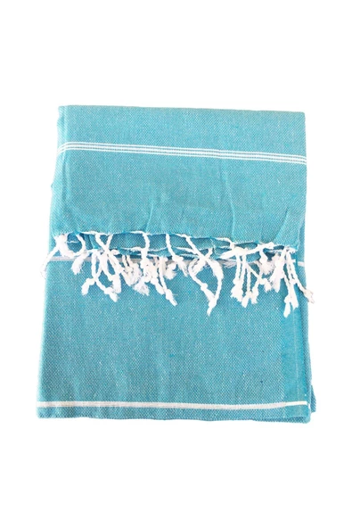 Sultan Peştemal Havlu 100 Pamuklu Deniz Plaj Banyo Peştemali 100x180 Cm - 10