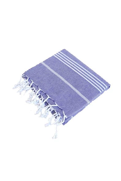 Sultan Peştemal Havlu 100 Pamuklu Deniz Plaj Banyo Peştemali 100x180 Cm - 12