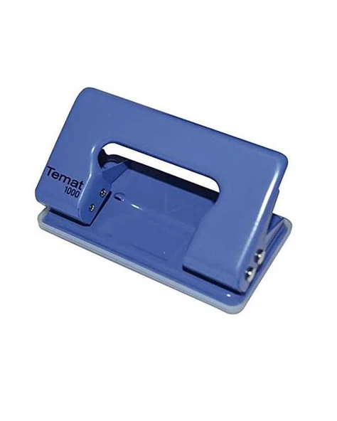 Temat 1000 Perforatör Mavi Delgeç