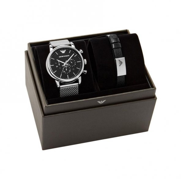 EMPORIO ARMANI AR80062SET Erkek Kol Saati - 3