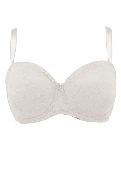 9350 Kadın SoftKap Minimizer Straptez Toparlayıcı Sütyen C Kap - 2