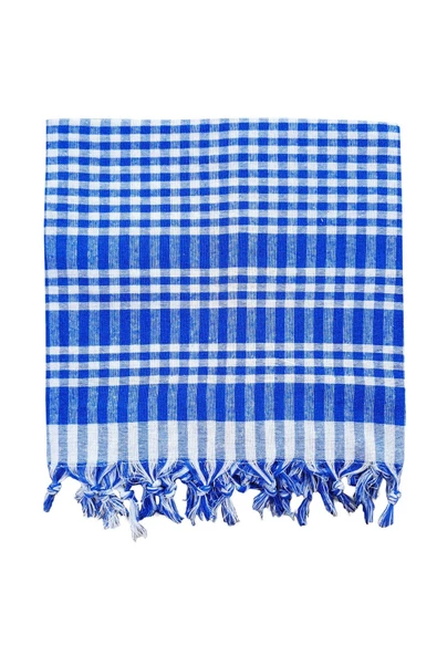 170x170 Pötikare Yer Sofra Bezi Piknik Masa Örtüsü Saçaklı - 10