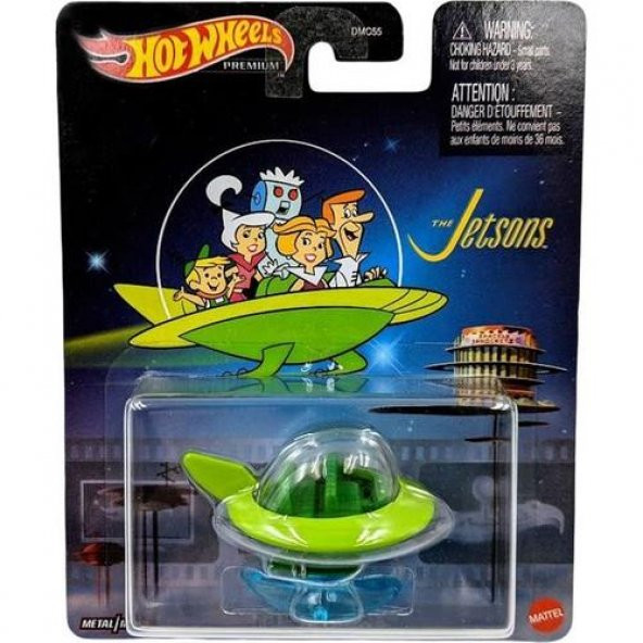 Hot Wheels Premium HKC26 The Jetsons - 1
