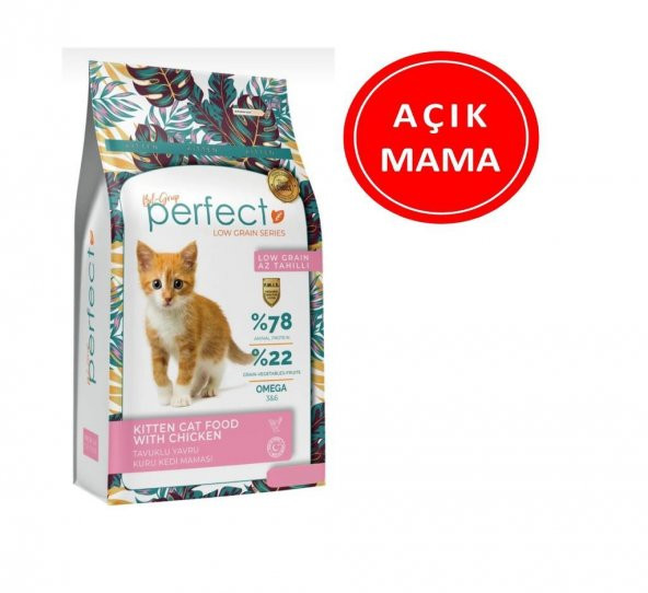 Perfect Tavuklu Yavru Kedi Maması 1 Kg AÇIK