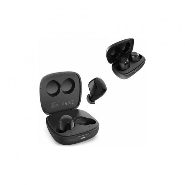 Tecno BDE01 TWS Bluetooth Kulak İçi Kulaklık Siyah - 2