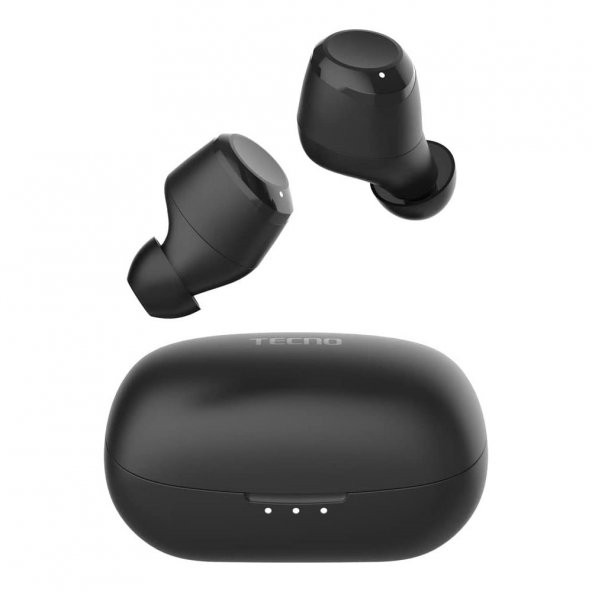Tecno BDE01 TWS Bluetooth Kulak İçi Kulaklık Siyah - 3