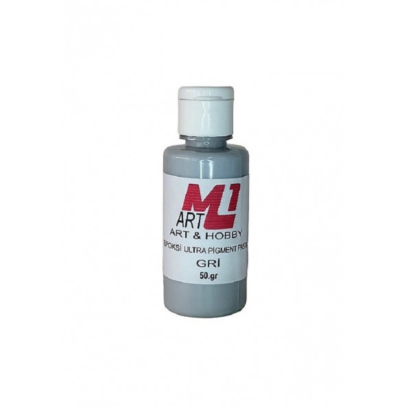 M1 ART EPOKSİ ULTRA PİGMENT PASTA 50.gr Opak & Transparan Sıvı Pigment Boya