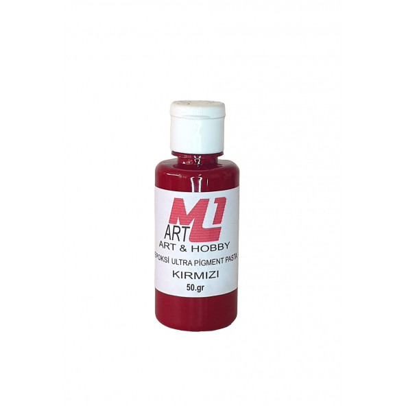 M1 ART EPOKSİ ULTRA PİGMENT PASTA 50.gr Opak & Transparan Sıvı Pigment Boya - 2