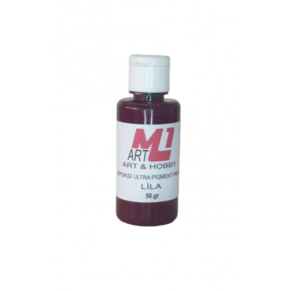 M1 ART EPOKSİ ULTRA PİGMENT PASTA 50.gr Opak & Transparan Sıvı Pigment Boya - 4