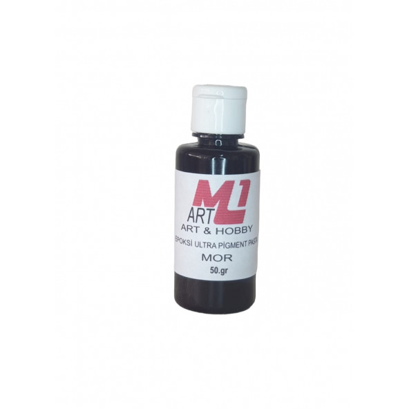 M1 ART EPOKSİ ULTRA PİGMENT PASTA 50.gr Opak & Transparan Sıvı Pigment Boya - 6