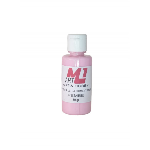 M1 ART EPOKSİ ULTRA PİGMENT PASTA 50.gr Opak & Transparan Sıvı Pigment Boya - 7