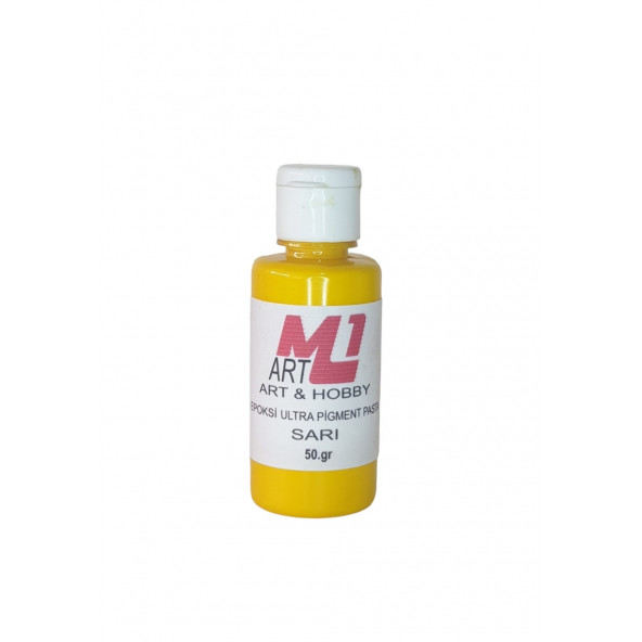 M1 ART EPOKSİ ULTRA PİGMENT PASTA 50.gr Opak & Transparan Sıvı Pigment Boya - 8
