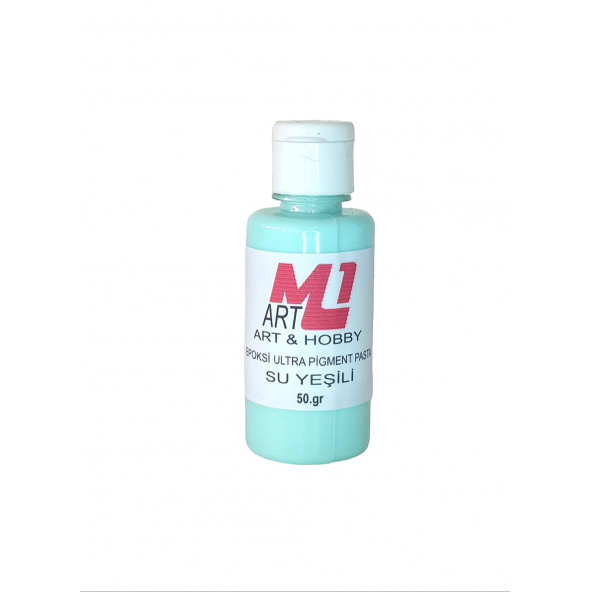 M1 ART EPOKSİ ULTRA PİGMENT PASTA 50.gr Opak & Transparan Sıvı Pigment Boya - 9