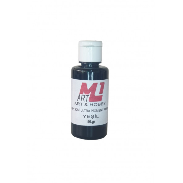 M1 ART EPOKSİ ULTRA PİGMENT PASTA 50.gr Opak & Transparan Sıvı Pigment Boya - 10