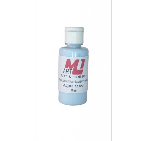 M1 ART EPOKSİ ULTRA PİGMENT PASTA 50.gr Opak & Transparan Sıvı Pigment Boya - 11