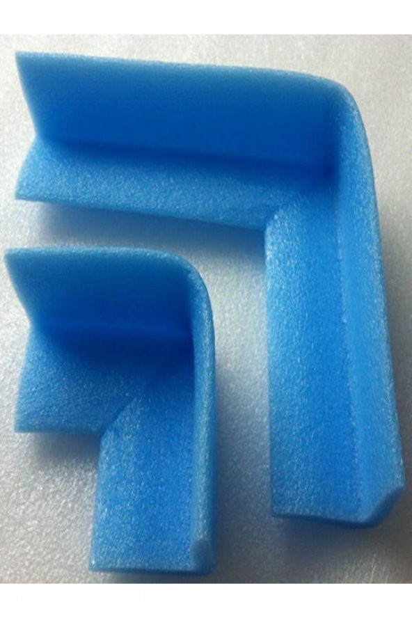 Ygt Ambalaj 4 Adet L5x5 Polietilen Darbe Koruyucu Köşe - 3