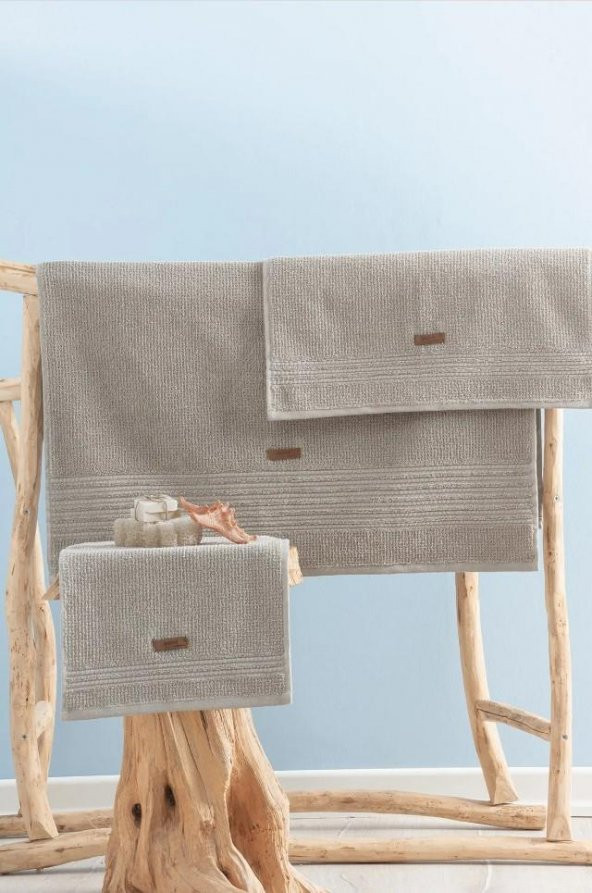 Cotton Box Welness Sand Bej Havlu Seti - 1