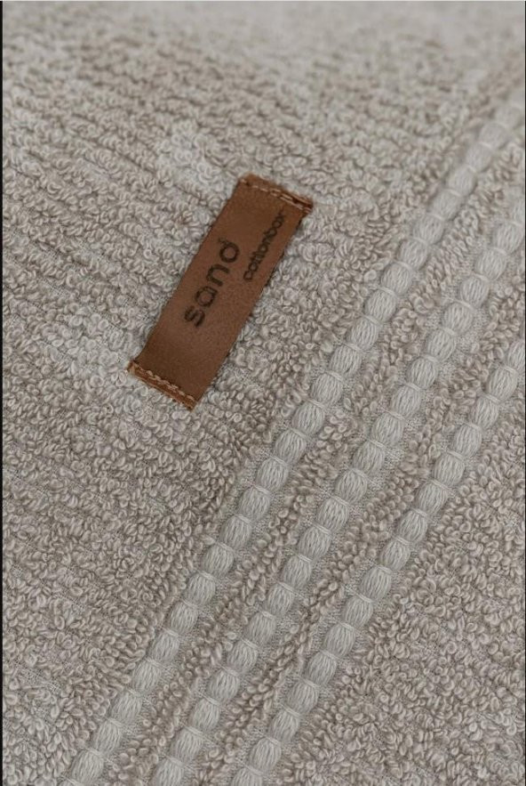 Cotton Box Welness Sand Bej Havlu Seti - 2