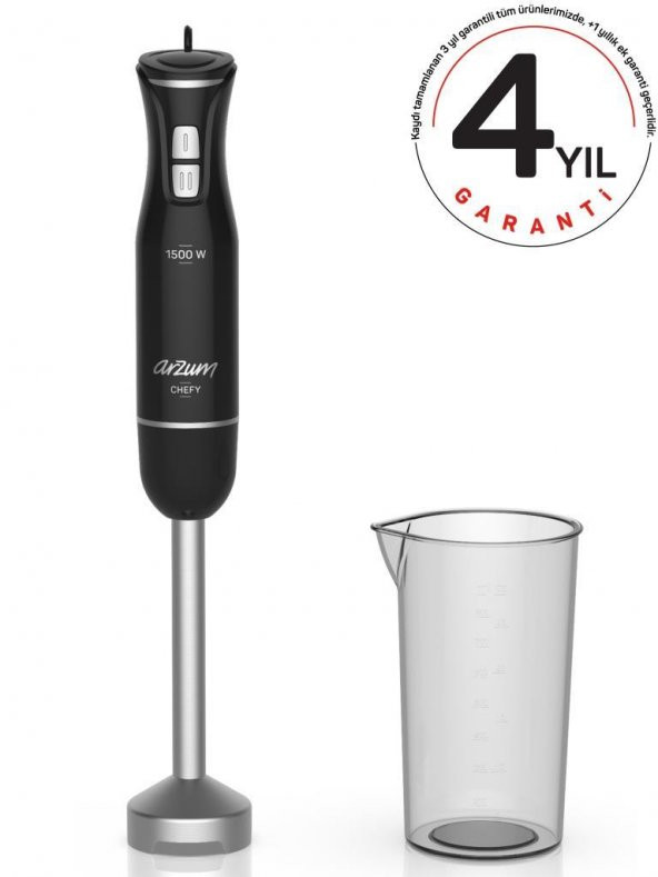 Arzum Ar1139-S Chefy El Blender - Siyah