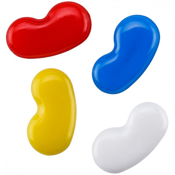 BRONS SAYI FASULYESİ PLASTİK 1 ADET BR-221 - 2