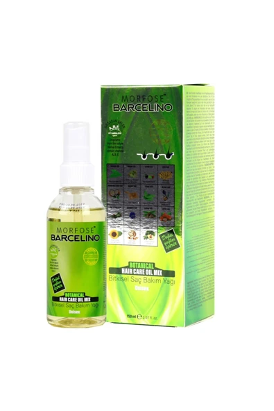 Barcelino Saç Bakım Yağı 150 ml