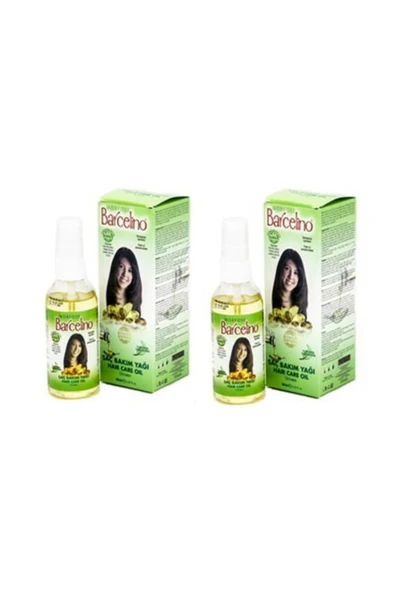 Barcelino Saç Bakım Yağı 2 Adet 150 ml
