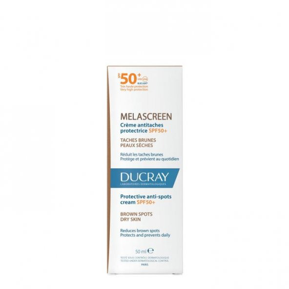 Ducray Melascreen Protective Anti-spot Cream Spf50+ 50 ml - 2