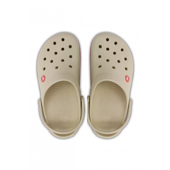 Crocs Bej Crocband  Terlik - 2