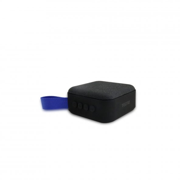 Tecno Square S1 Bluetooth Hoparlör Siyah