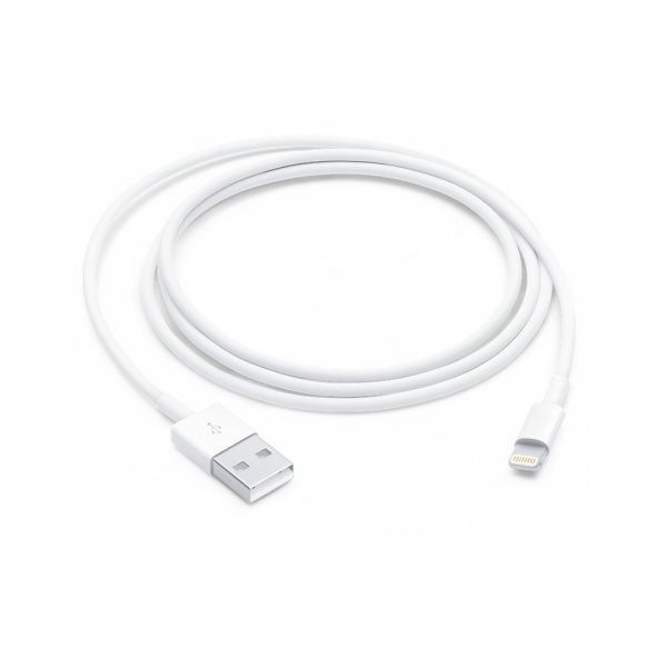 Apple UsbA to Lightning Kablo 1metre MXLY2ZM/A Apple Türkiye Garantili