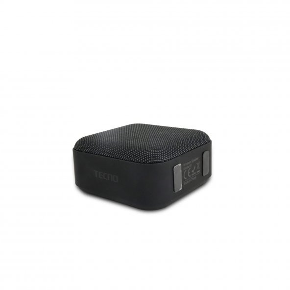 Tecno Square S1 Bluetooth Hoparlör Siyah - 2
