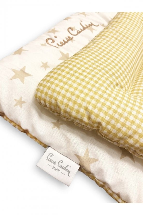 Ceren Gündoğdu Butik Lüks Nakışlı Alt Açma Minderi - Ekru - 4