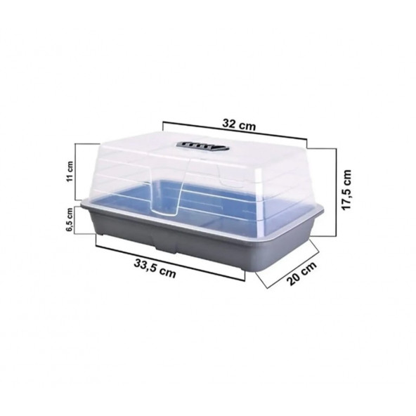 Fide Yetiştirme Fanusu 4,1 Litre Fyt2 - 2