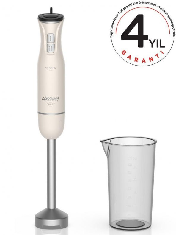 Arzum AR1139-B Chefy El Blender - Beyaz