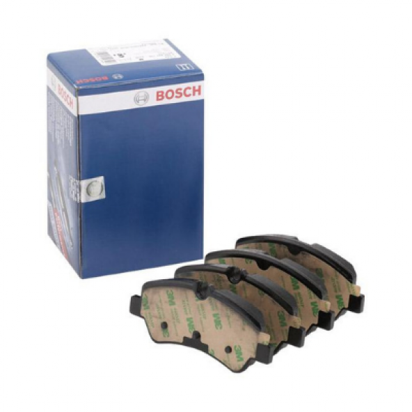 Ford Torneo Custom 2013 Sonrası 2.0 0986494796 Arka Fren Balatası Bosch ürün görseli