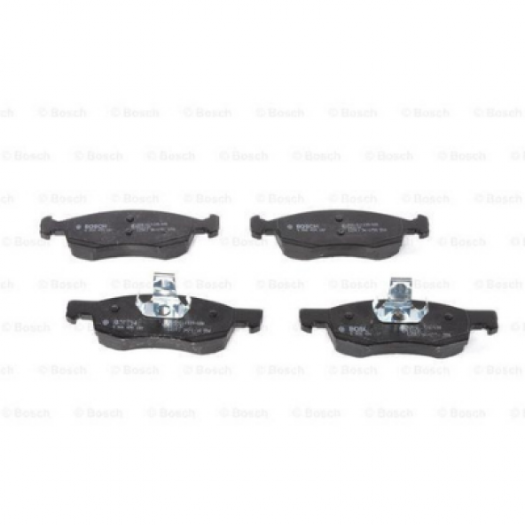 Renault Logan 1.4  1.5  Dci  2007 Sonrası 0986494197 Ön Fren Balatası Bosch ürün görseli