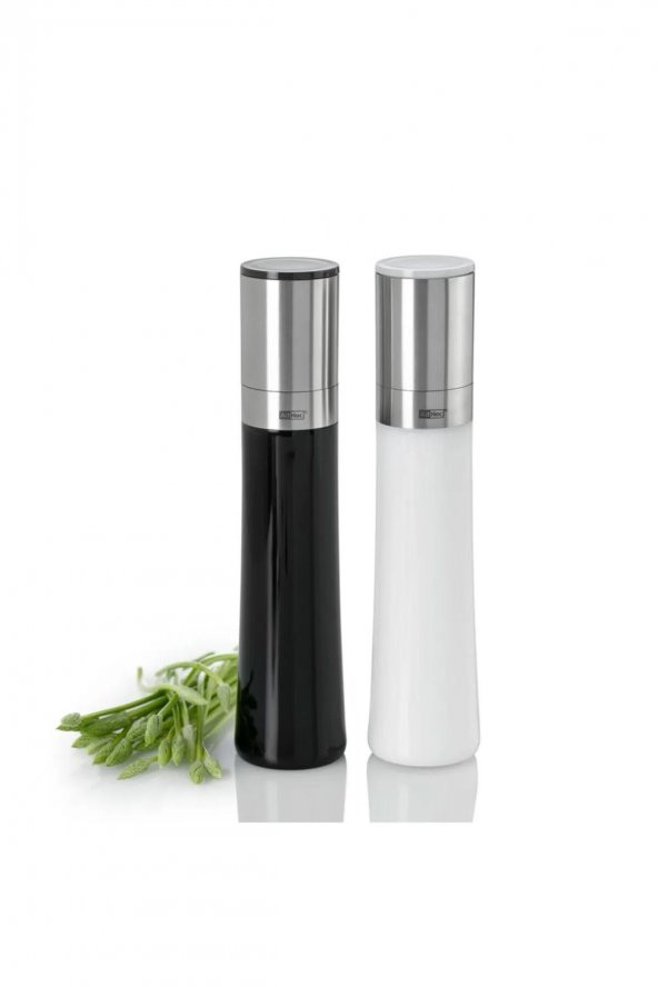 Adhoc Aroma Karabiber ve Tuzluk Siyah Beyaz 23,5 cm - 3