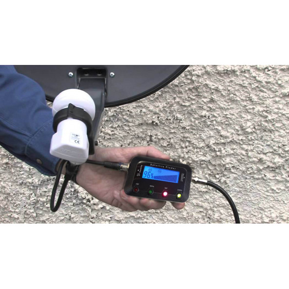 Divisat Dijital Finder Uydu Yön Bulucu - 2