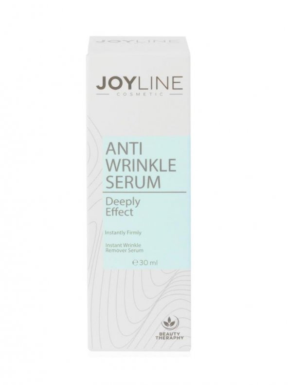 Joyline Anında Botoks Etkili,Kolajen Artırıcı,Celumer Deniz Özü ve Jambu Özlü Kırışıklık Karşıtı Serum 30ml - 3