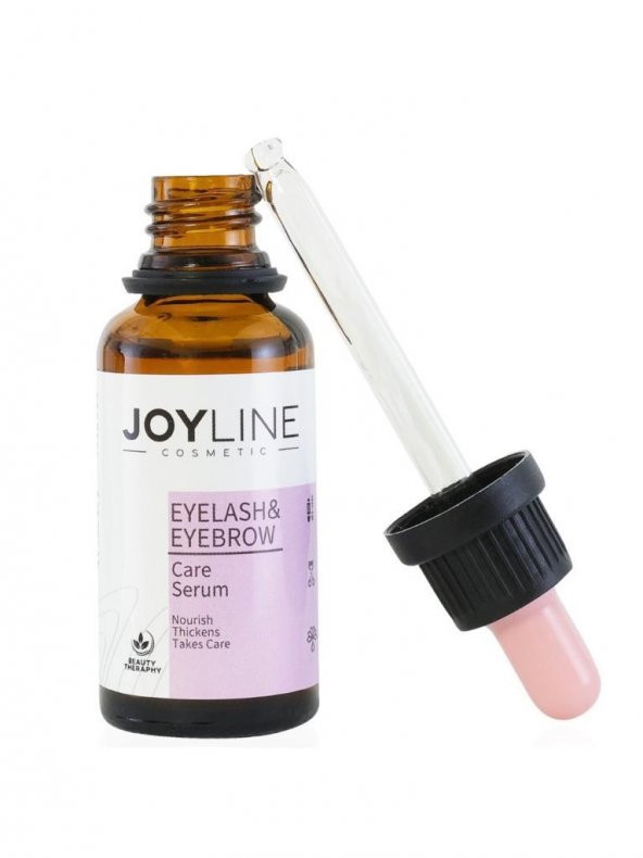 Joyline Kaş Kirpik Onarıcı,Uzatıcı,Besleyici Ve Güçlendirici Bakım Serumu 30ml