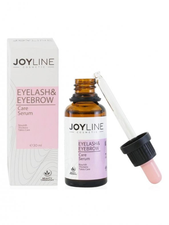 Joyline Kaş Kirpik Onarıcı,Uzatıcı,Besleyici Ve Güçlendirici Bakım Serumu 30ml - 2