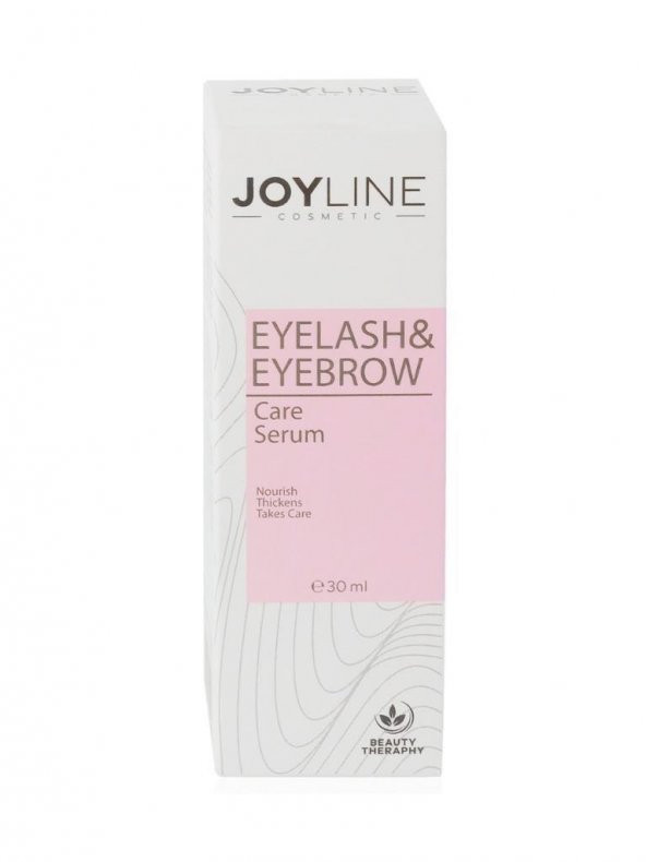 Joyline Kaş Kirpik Onarıcı,Uzatıcı,Besleyici Ve Güçlendirici Bakım Serumu 30ml - 3