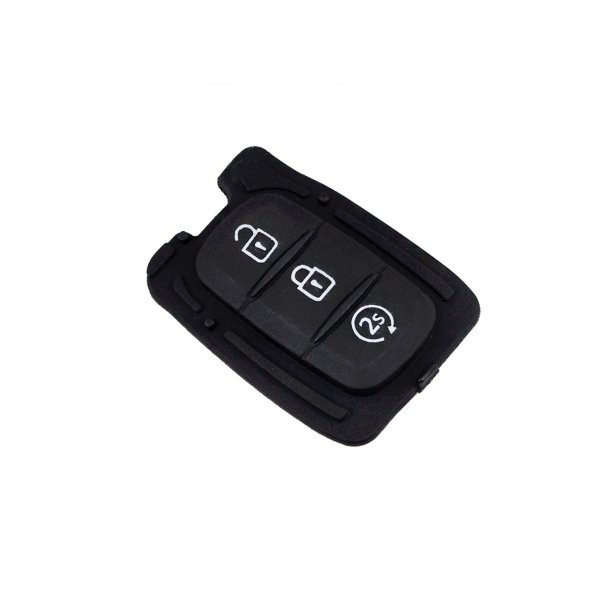 Renault Megane 4 için Anahtar Buton Lastiği - 4