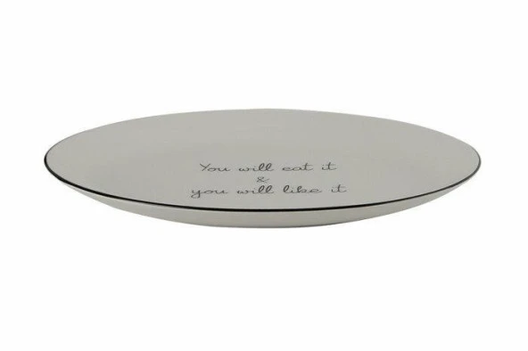 Porland Hope Serisi Kayık Tabağı 28cm - 2