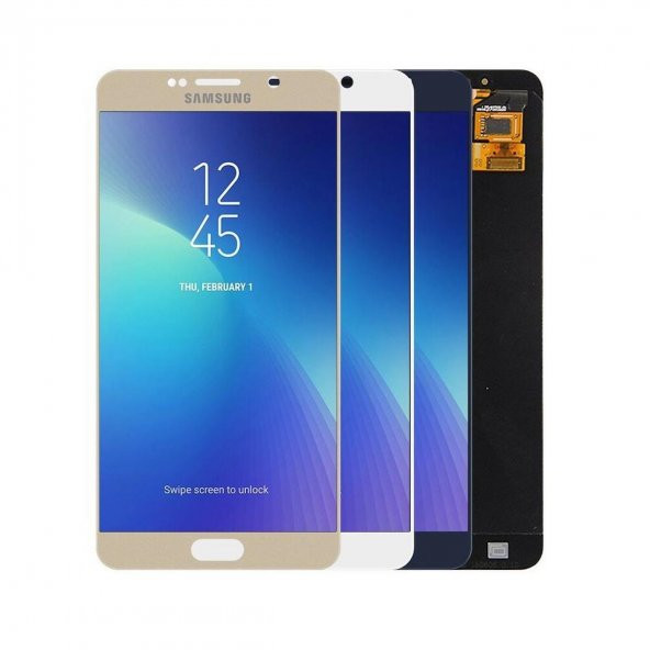 Samsung Galaxy Note 5 N920F ile Uyumlu Oled Ekran Dokunmatik