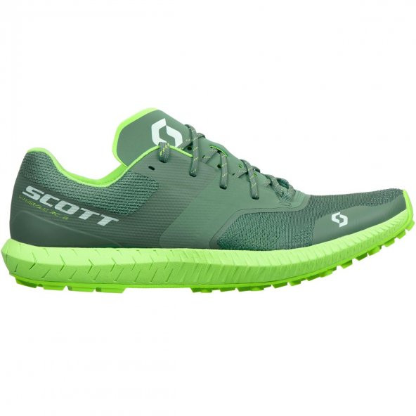Scott Kinabalu RC 3 Erkek Patika Koşu Ayakkabısı-YEŞİL