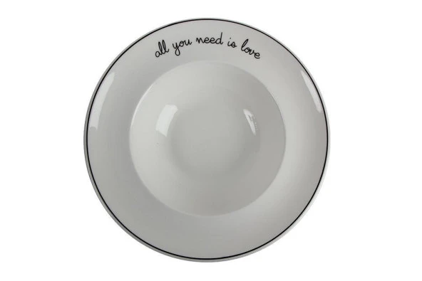 Porland Hope Serisi Çukur Tabak 26cm - 2