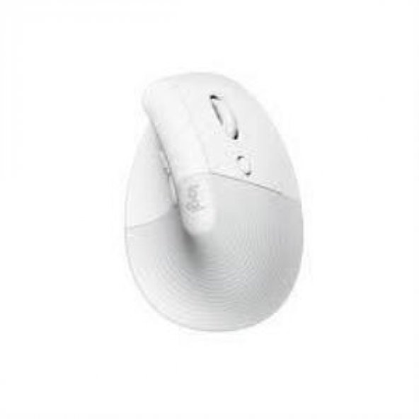 Logitech 910-006475 Lift Kablosuz Ergonomik Dikey Beyaz Mouse - 1